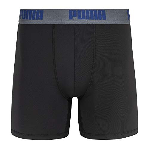 Puma Men'S 3 Pack Boxer Brief, Black/Grey, Large - Imported Products from  USA - iBhejo