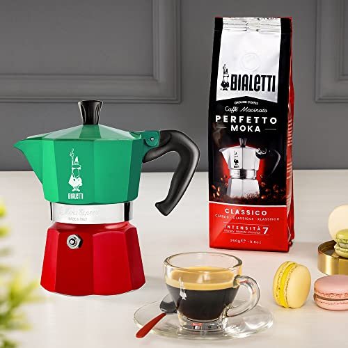 Bialetti Moka Express L'Originale Stovetop Espresso Maker – Mill Coffee &  Tea