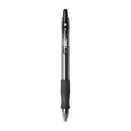 Glide Bold Retractable Ball Point Pen, Bold Point (1.6mm), Black