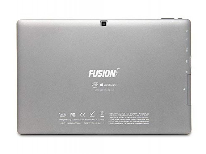 10 Windows 10 Fusion5 Ultra Slim Windows Tablet PC- (4GB RAM, USB 3.0,  Intel, 5MP and 2MP Cameras, Windows 10 S Tablet PC) (64GB) 