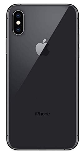 Apple iPhone XS, US Version, 256GB, Gold - Unlocked (Renewed)