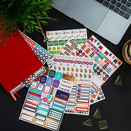 Clever Fox Planner Stickers (Value Pack) – Clever Fox®