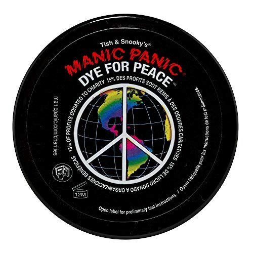 MANIC PANIC Vampire Red Hair Dye - Classic High Voltage - Semi Permanent  Deep, Blood Red Hair Color - Vegan, PPD And Ammonia Free (4oz)