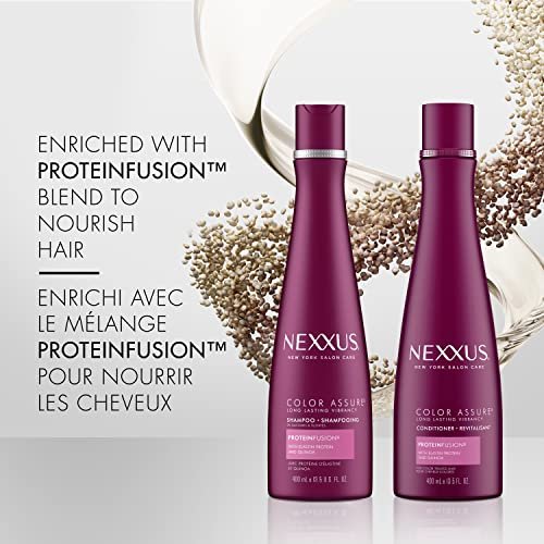 Nexxus Color Assure Shampoo and Conditioner