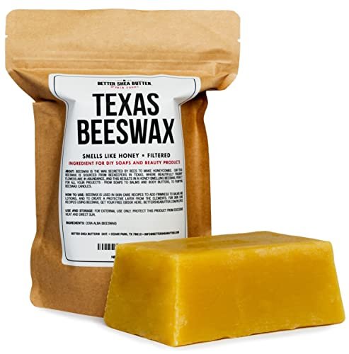 Filtered 100% Pure Beeswax Block | Jonny Bee Goods