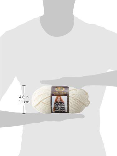 Lion Brand Yarn Wool-Ease Thick & Quick 640-099 Fisherman