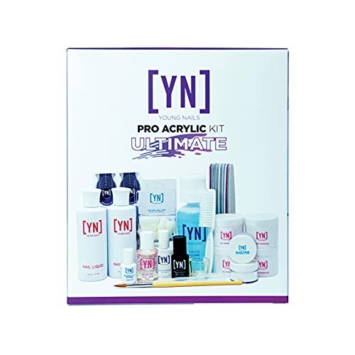 Young Nails Ultimate Professional Acrylic Kit