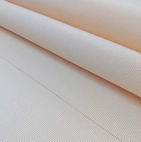 59x 36 11CT White Counted Cotton Aida Cloth Cross Stitch Fabric