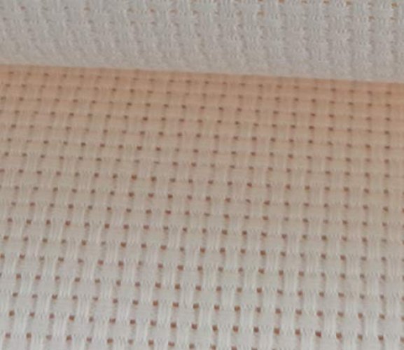 59x 36 11 Ct Cream Counted Cotton Aida Cloth Cross Stitch Fabric -  Imported Products from USA - iBhejo