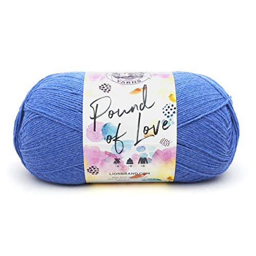  Lion Brand Yarn Pound of Love, Value Yarn, Large Yarn