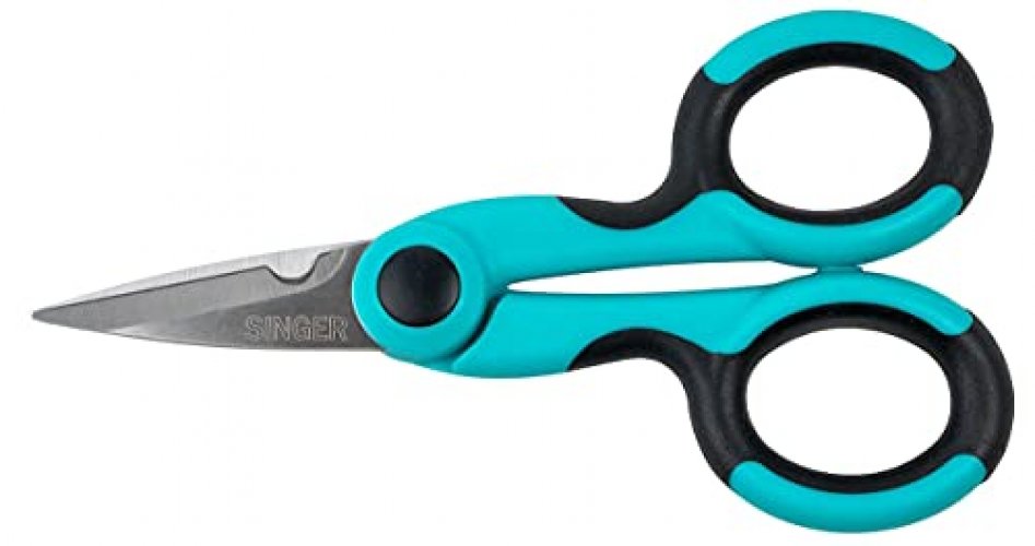 SINGER ProSeries Heavy Duty Scissors with Power Notch 5 1/2