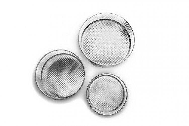 Fox Run 5 inch Tin-Plated Steel Springform Cake Pan