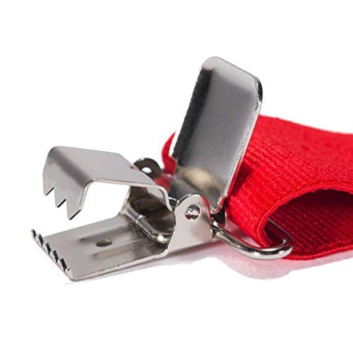 Carhartt Men's Utility Suspender, Red, One Size