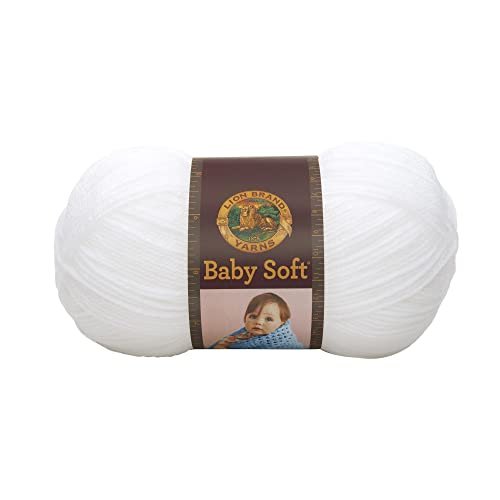 Lion Brand Babysoft Prints, Knitting Yarn & Wool