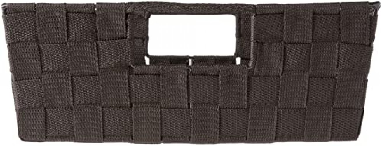 Whitmor woven discount strap shelf tote