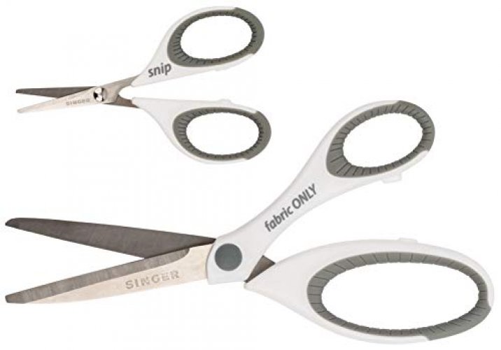 Singer 07175 Sewing And Detail Scissors Set With Comfort Grip