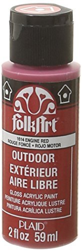  FolkArt Outdoor Acrylic Paint in Assorted Colors (2