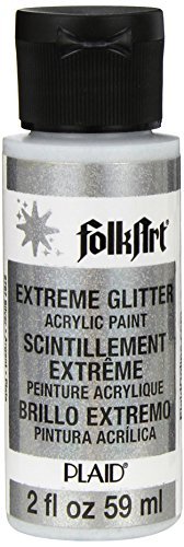  FolkArt Extreme Glitter Acrylic Paint in Assorted