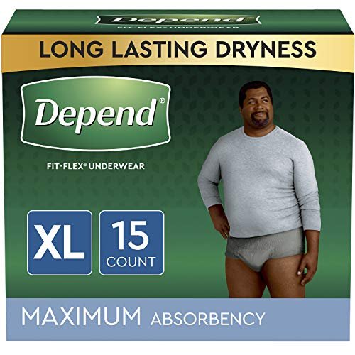 FitRight Super Adult Incontinence Underwear, Large, 20 ct, Maximum  Absorbency