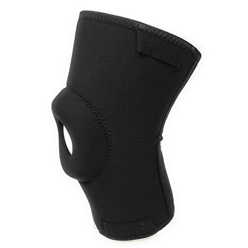OTC Neoprene Knee Support - Stabilizer Pad, Black, X-Large 