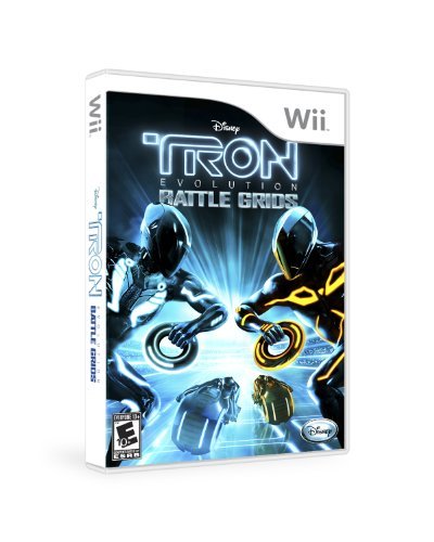 Tron evolution best sale battle grids wii