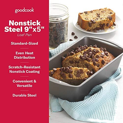 GoodCook Bread Pan, Nonstick, Extra Large - 1 ea