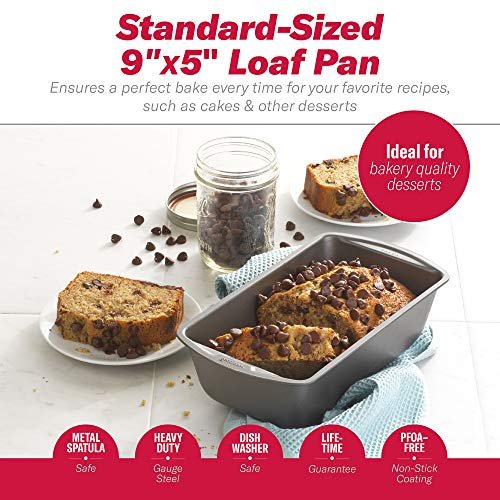 Good Cook Loaf Pan 9 x 5 inch Gray