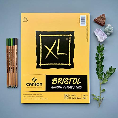 Canson XL Watercolor Book - 9 x 12, 25 Sheets