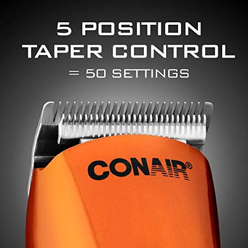 Conairman The Chopper, Hair Clippers For Men, 24-Piece Hair