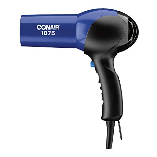 Conair velvet touch outlet dryer blue 1875 watt