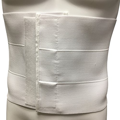 Abdominal Binder for Women, Three-Panel Body, 9-Inch Elastic