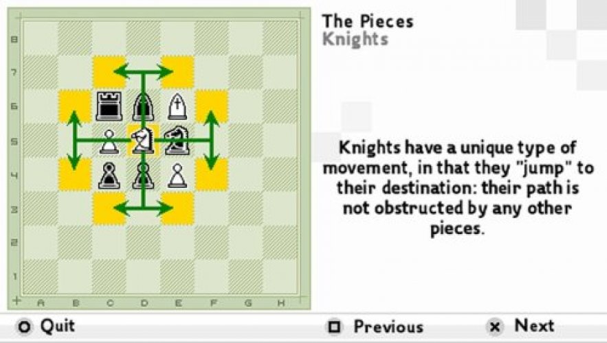 Chessmaster 11: The Art of Learning (PSP) 