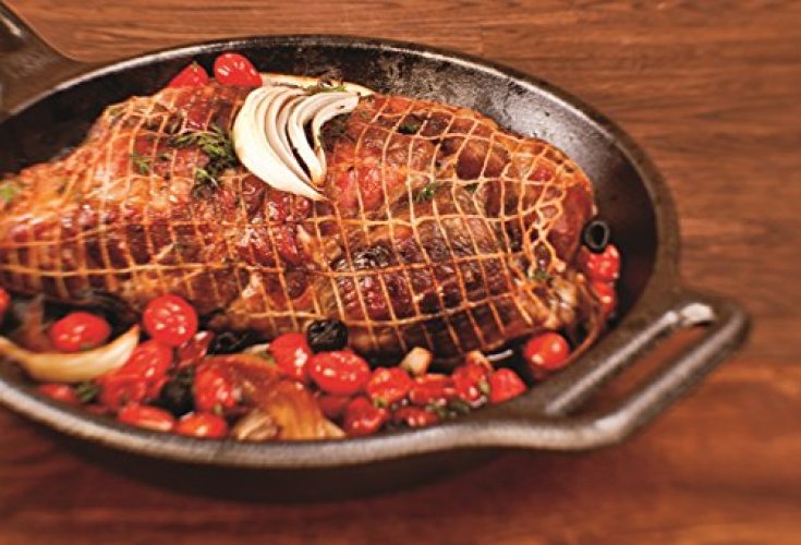 Lodge BOLD 12 Inch Seasoned Cast Iron Skillet, Design-Forward