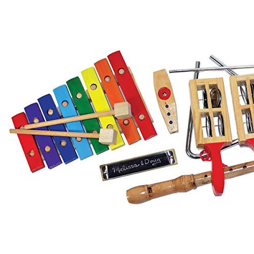 Melissa and cheap doug wooden instruments