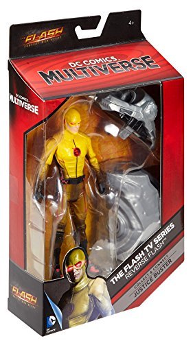 dc comics multiverse the flash tv series reverse flash figure