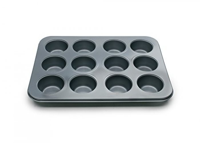 Fox Run Brands Fox Run Mini Heart Muffin Pan, 12-Cup, Preferred