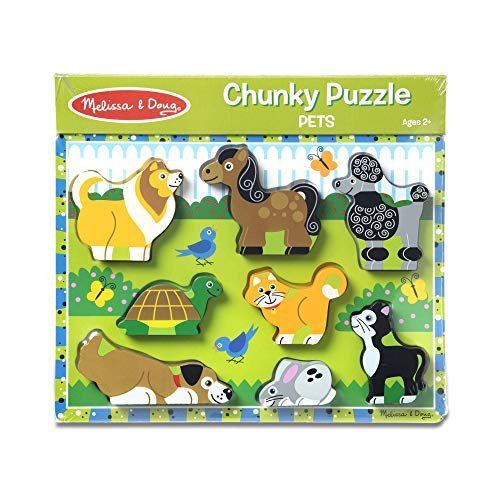 Wooden best sale chunky puzzle