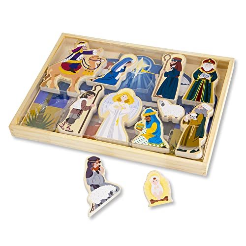 melissa and doug nativity set