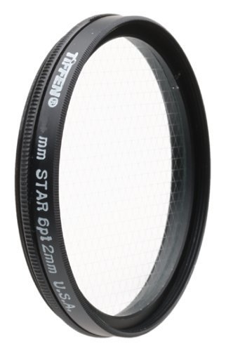 Tiffen 55Mm 6-Point Star Filter - Imported Products from USA - iBhejo