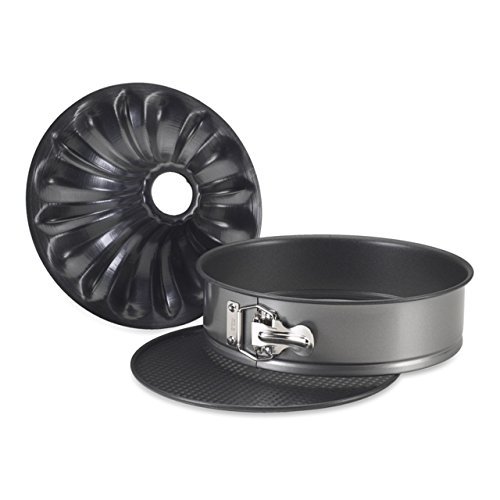 Nordic Ware 51842 Leakproof Springform Pan, 7 Inch, Charcoal