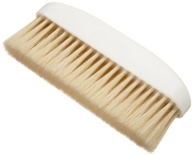 Ateco 1628 Boar Bristle Bench Brush - 9 1/2L x 1 3/4W