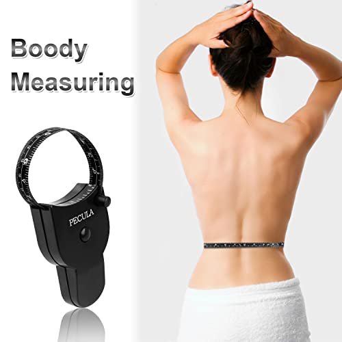 Body Measuring Tape 60in Body Tape Measure Lock Pin and Push Button Retract Body  Measurement Tape New 