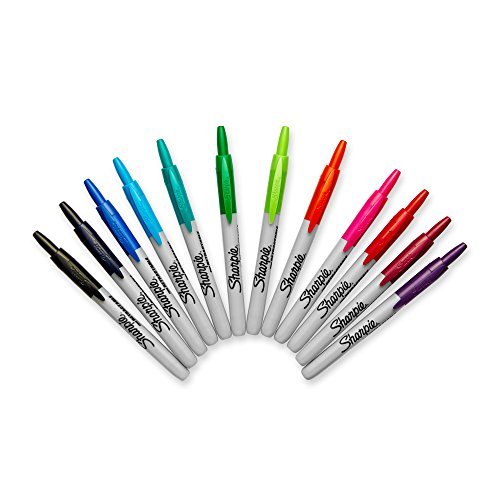 Sharpie Retractable Permanent Marker - 8 count