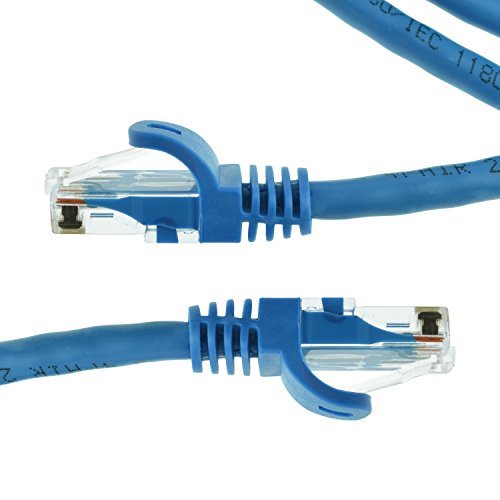 1.5ft Cat6 Ethernet Cable Blue, 10Gbps, RJ45 LAN, 550 MHz, UTP