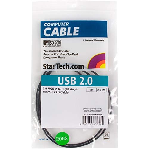 StarTech.com 30ft USB 3.0 USB-A to USB-B Cable - M/M - Active - USB Type-A  to USB Type-B Cable - USB 3.1 Gen 1 (5 Gbps) Cable (USB3SAB10M)