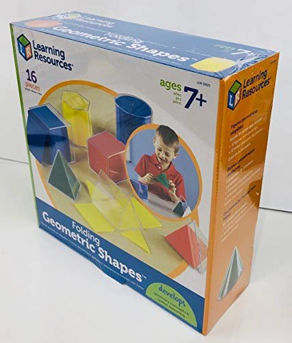 Learning Resources Shapes;Folding Geometric