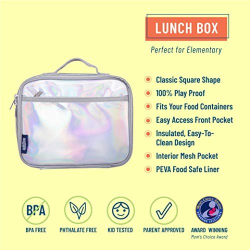 Black Etch 1813500 Small Rubbermaid LunchBlox Lunch Bag 