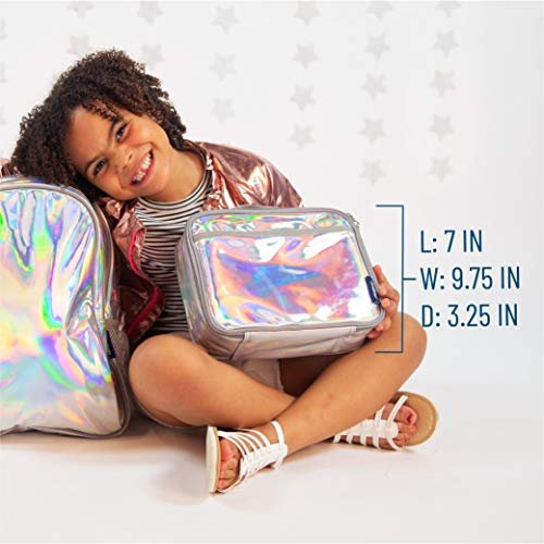 Wildkin Kids Insulated Lunch Box for Boy and Girls, BPA Free