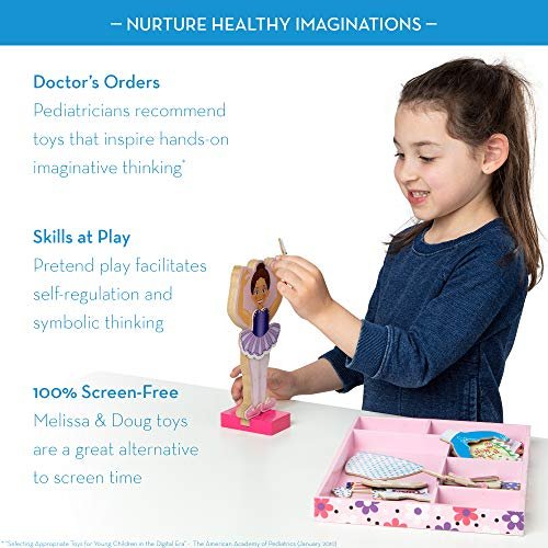 Melissa & cheap doug nina ballerina