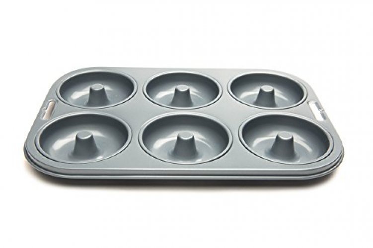 Fox Run 12-Cup Muffin and Cupcake Baking Pan, 10.5 x 13.75 x 1.25 inches,  Silver